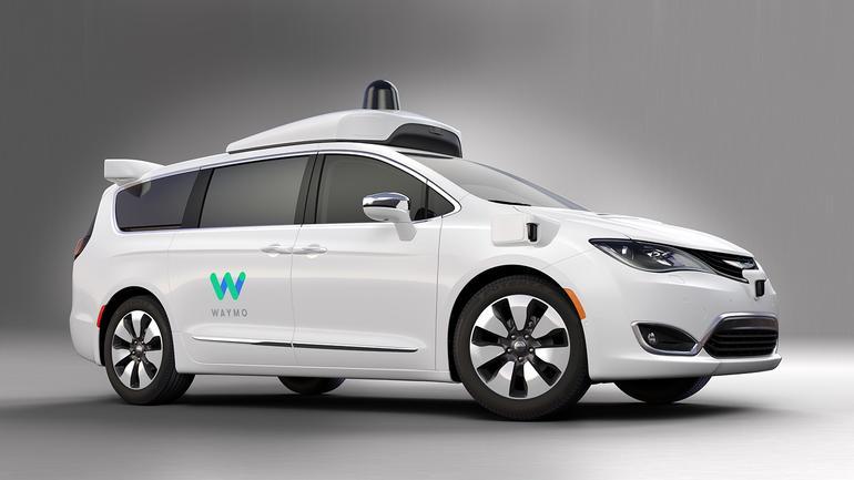 Waymo（自動運転車開発）